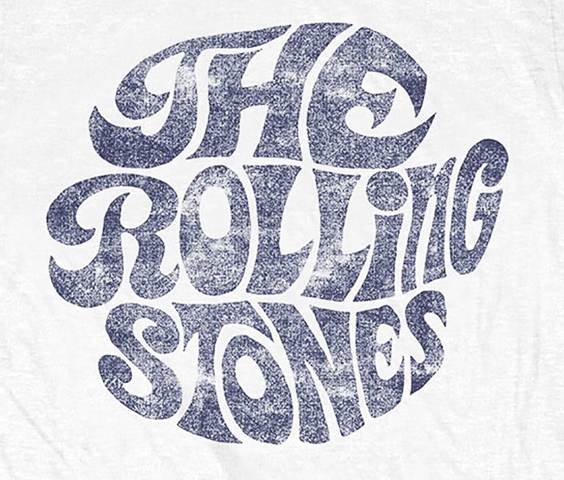 The Rolling Stones | Official Band T-shirt | Vintage 1970s Logo