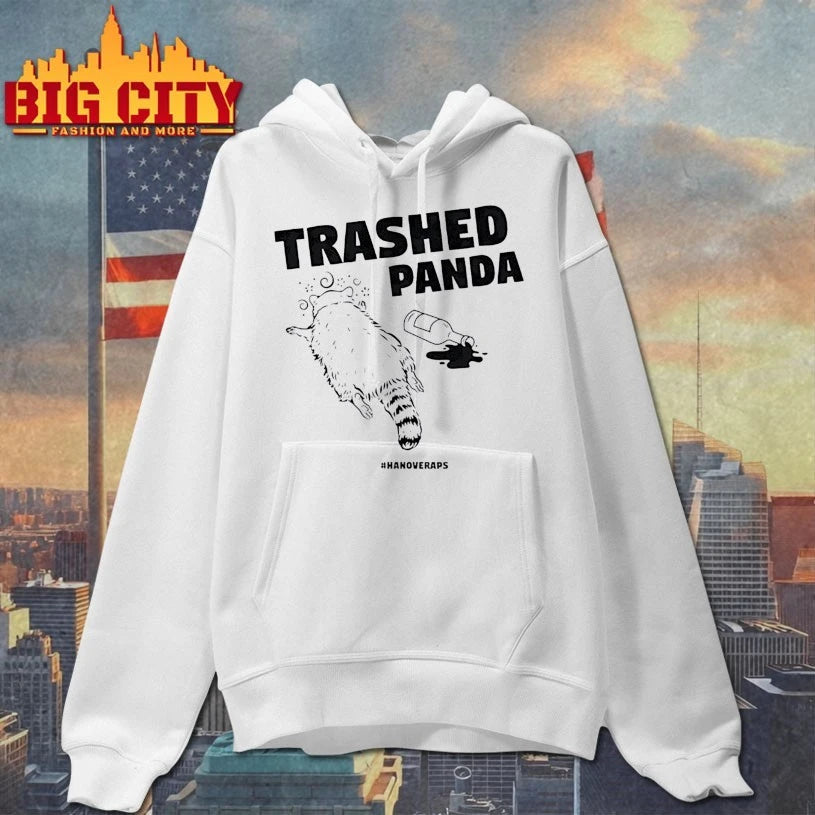 Raccoon Trashed Panda shirt