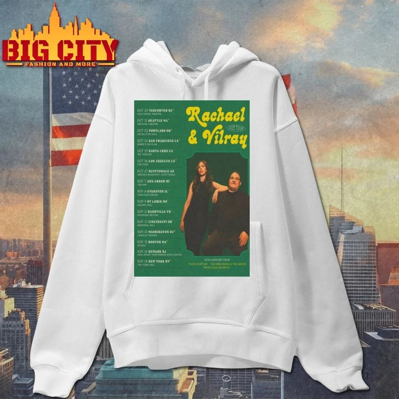 Rachael &amp; Vilray Poster 2025 shirt