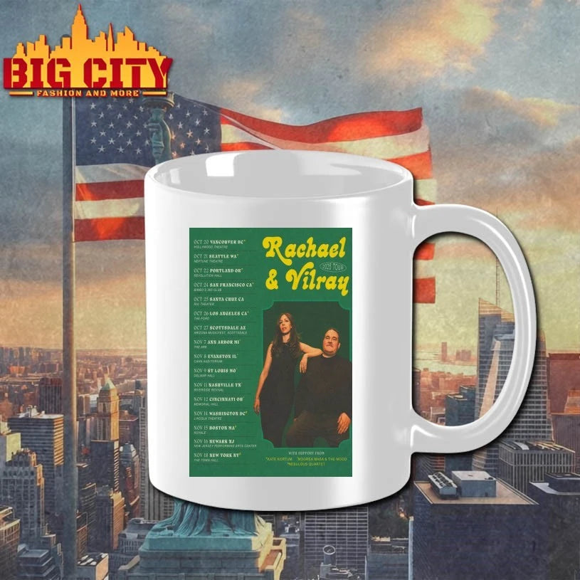 Rachael &amp; Vilray Poster 2025 shirt