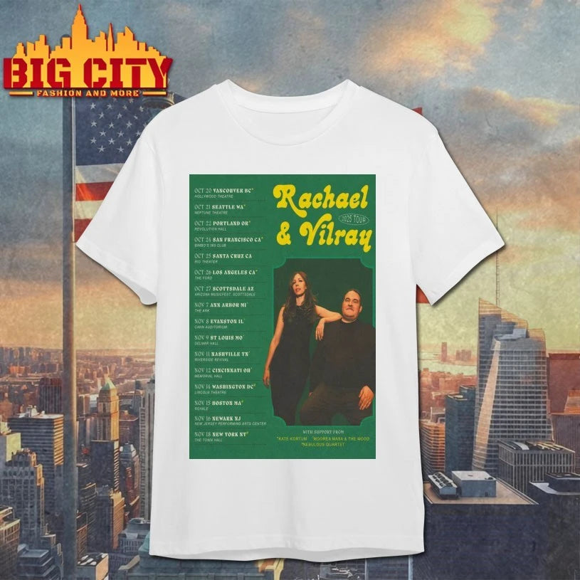 Rachael &amp; Vilray Poster 2025 shirt