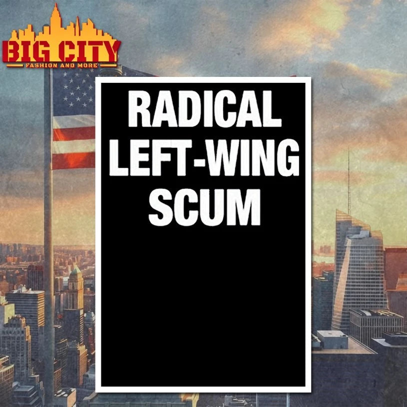 Radical Left Wing Scum shirt