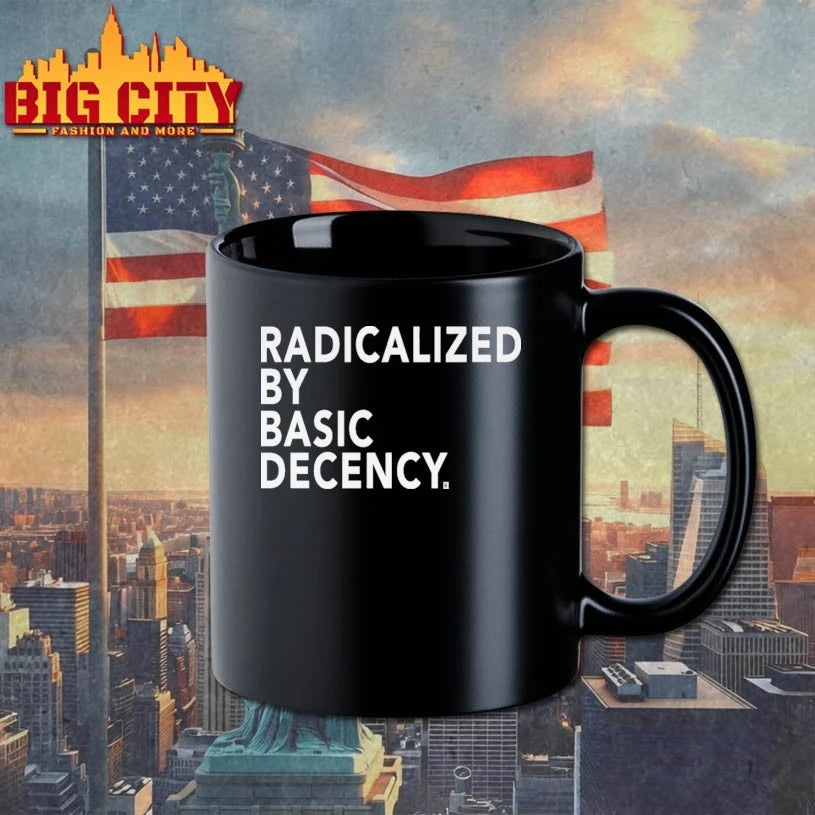 Radicalized by Basic Decency shirt
