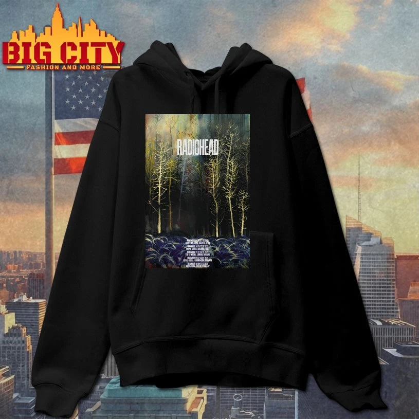 Radiohead 2025 Tour Poster shirt
