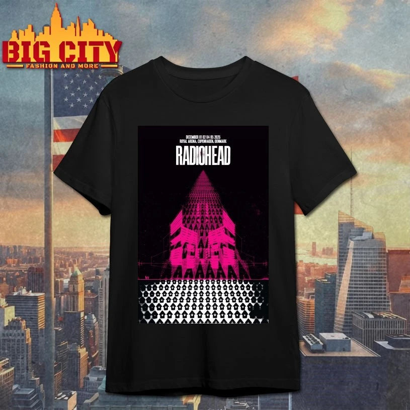 Radiohead Movistar Arena November 7, 8 2025 Denmark Poster Shirt