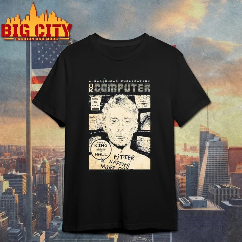 Radiohead Ok Computer 2025 Shirt