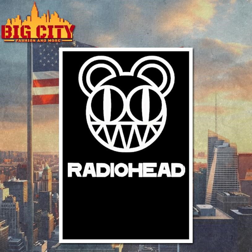 Radiohead Tour 2025 Shirt