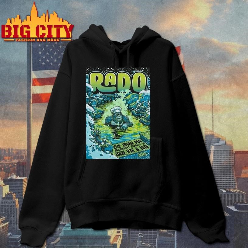 Rado In Steamboat Springs Co On Jan 9-10 2026 Shirt