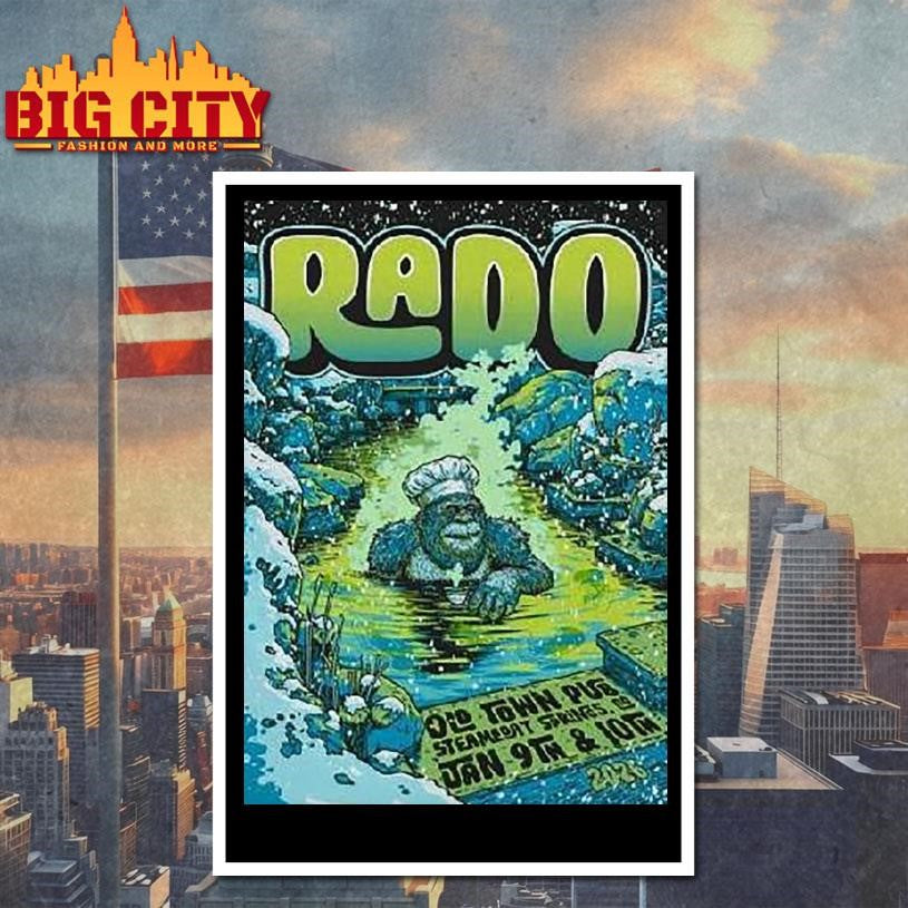 Rado In Steamboat Springs Co On Jan 9-10 2026 Shirt