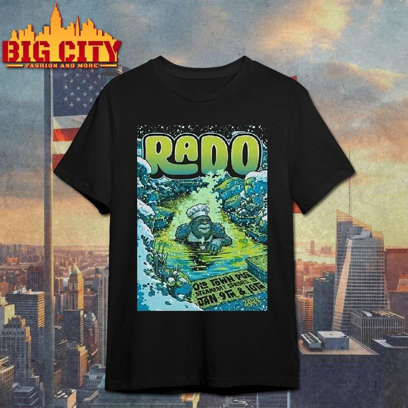 Rado In Steamboat Springs Co On Jan 9-10 2026 Shirt