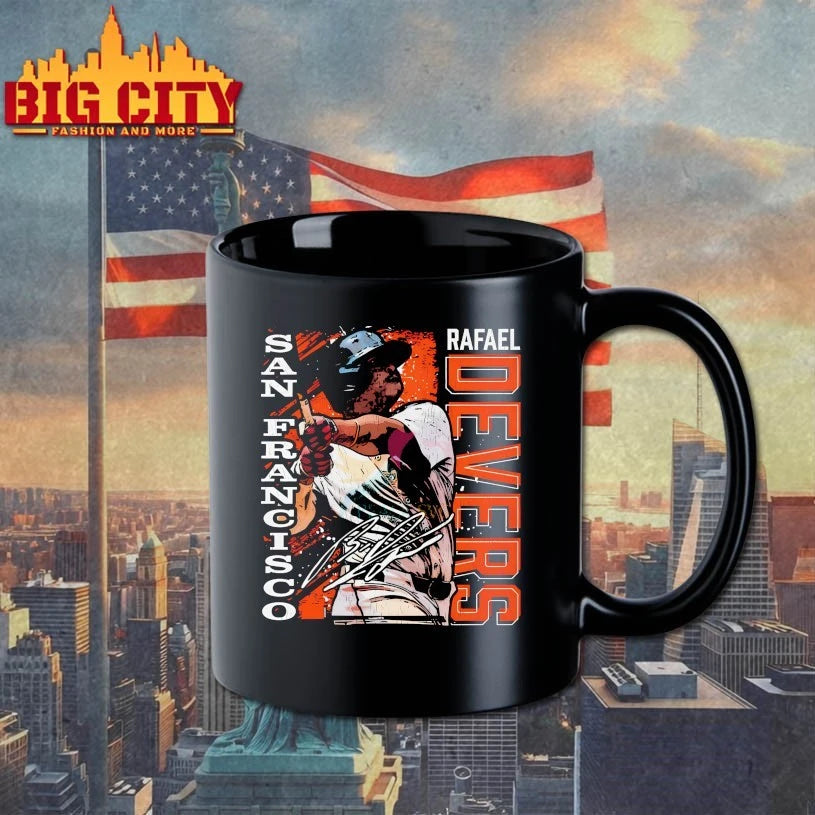 Rafael Devers San Francisco Gritty Shirts