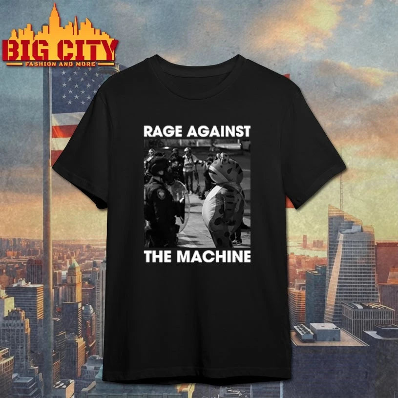 Rage Against The Machine Portland Frog Protest Shirt