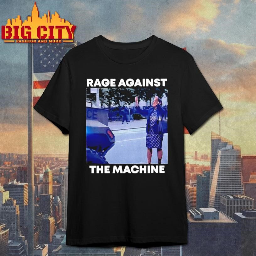 Rage Against The Machine Woman Resist 2025 Shirt