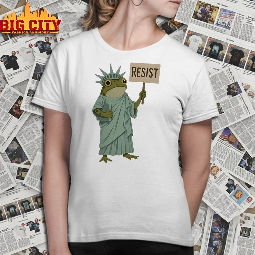 Rage against the Machine Abolish ICE Anti Fascism Peaceful Protest Portland Frog shirt