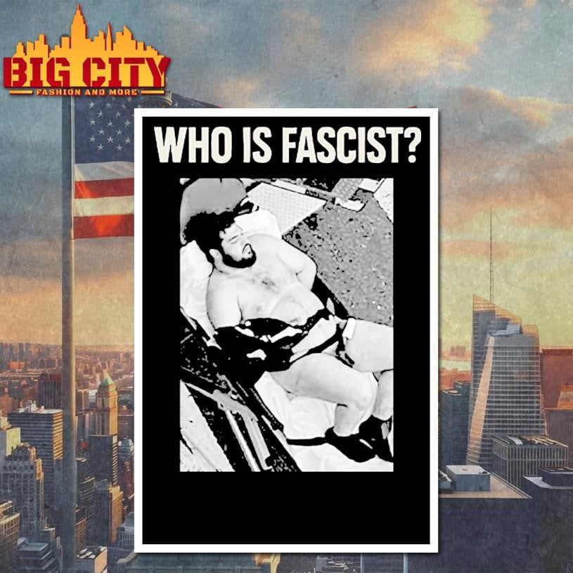 Rahmanullah Lakanwal Who Is Fascist Shirt