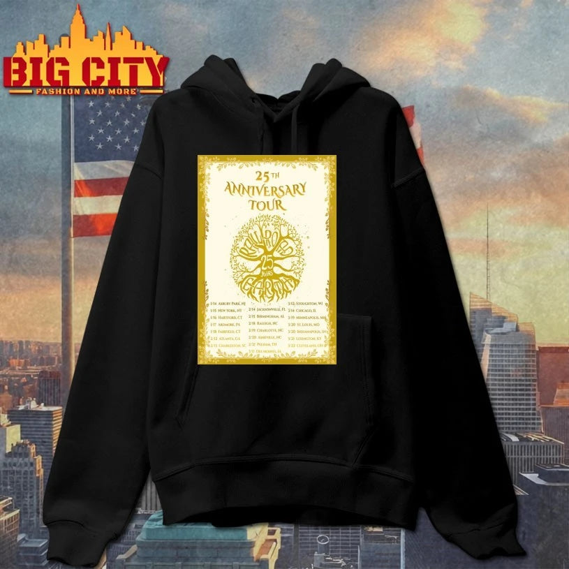 Railroad Earth Turns 25 In 2026 Poster Shirt