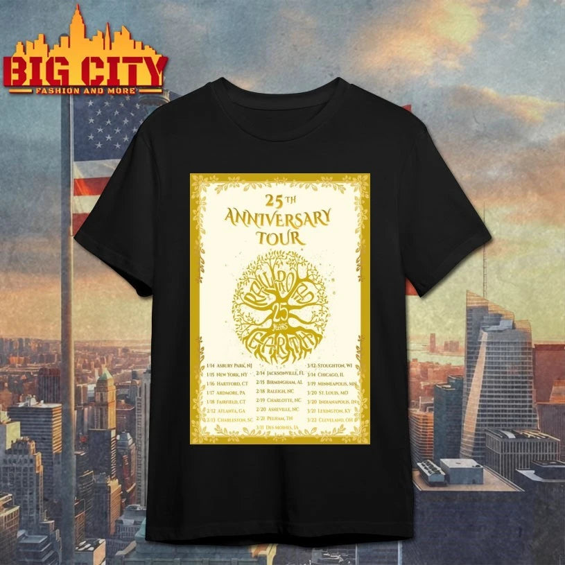 Railroad Earth Turns 25 In 2026 Poster Shirt