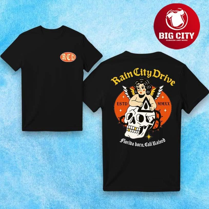 Rain City Drive 2025 Two Sided Shirt