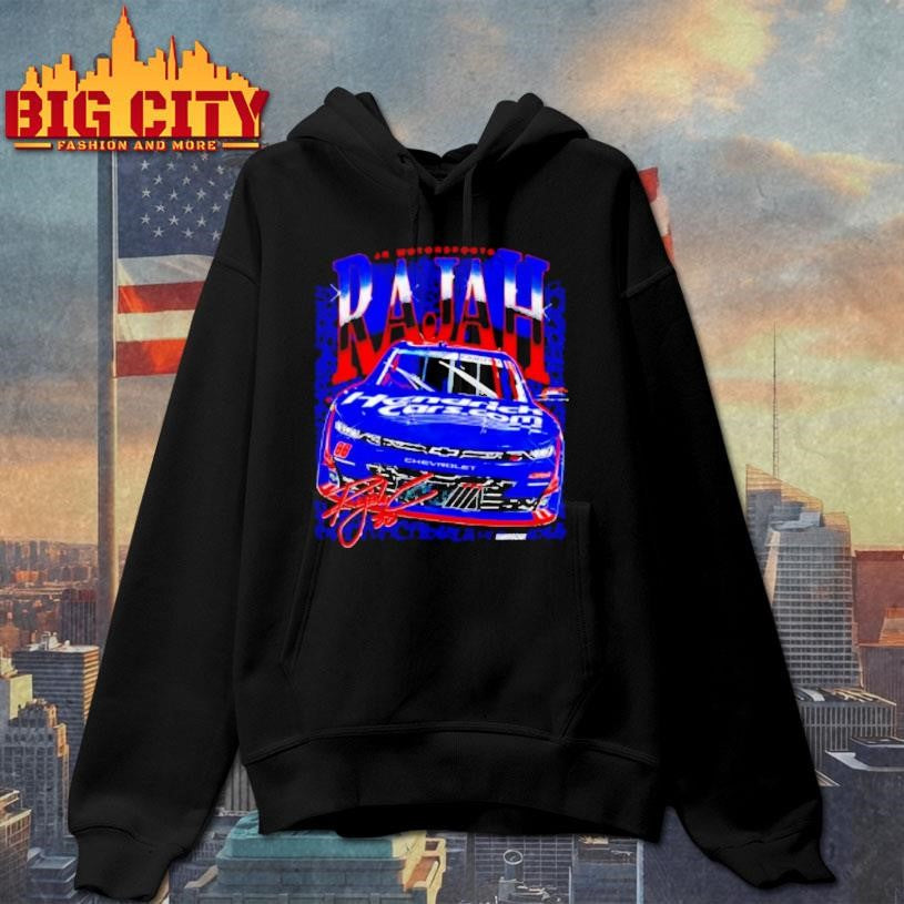 Rajah Caruth 88 Hendrickcars Jr Motorsports Signature Shirt