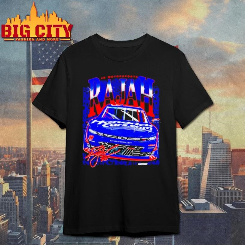 Rajah Caruth 88 Hendrickcars Jr Motorsports Signature Shirt