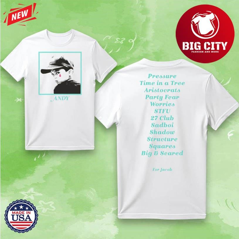 Raleigh Ritchie Andy Anniversary Two Sided Shirt