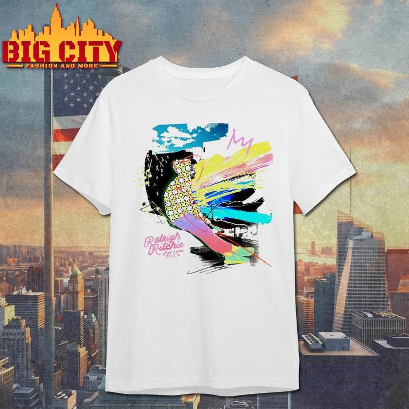 Raleigh Ritchie Live From The O2 Montage Shirt