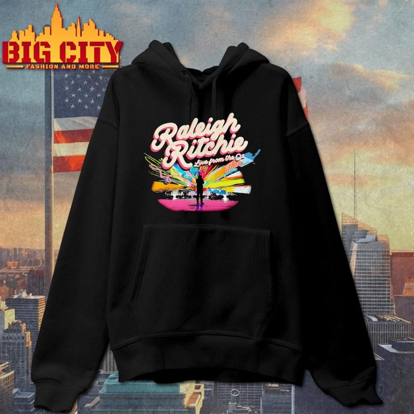 Raleigh Ritchie Live From The O2 Tracklist 2025 Shirt