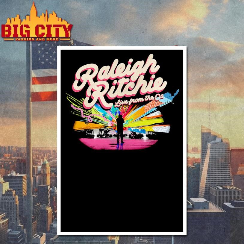 Raleigh Ritchie Live From The O2 Tracklist 2025 Shirt