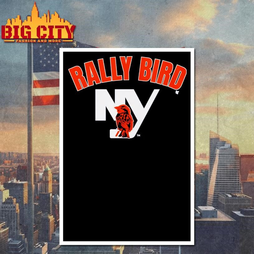 Rally Bird On Ice Shirt