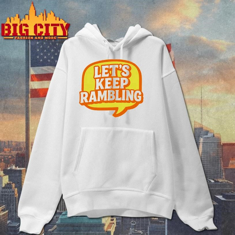 Rambling Bout Wrestling Podcast New Shirt