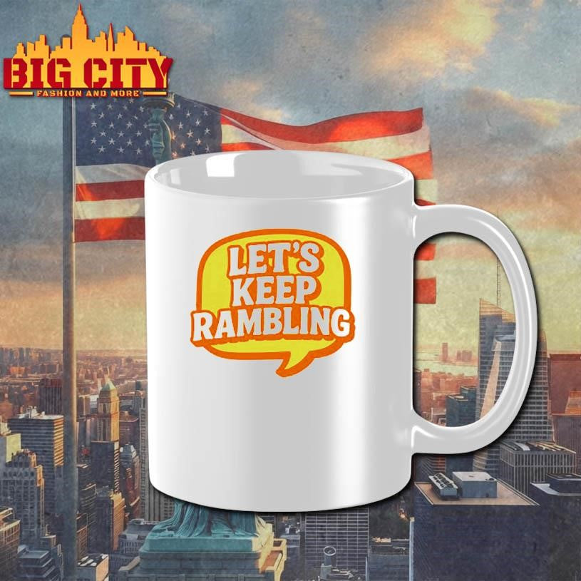 Rambling Bout Wrestling Podcast New Shirt