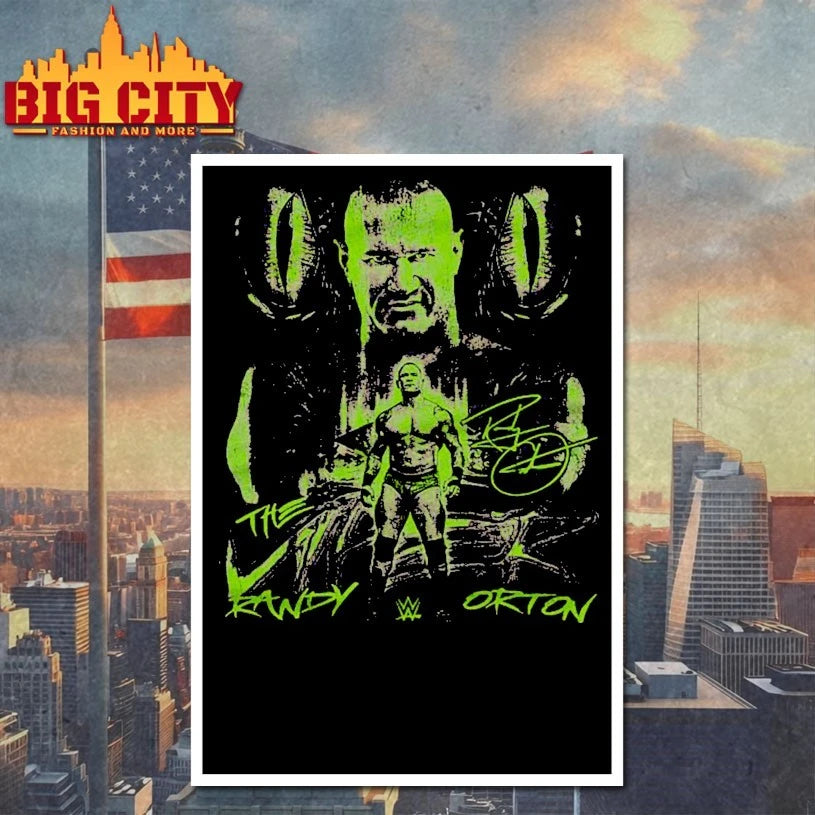 Randy Orton The Viper Grunge Shirt