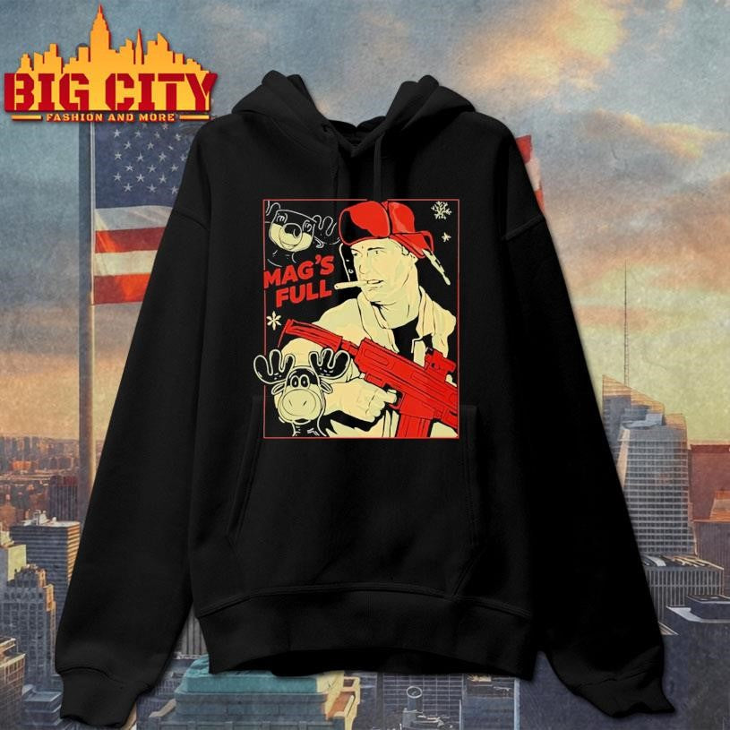 Randy Quaid Mag’s Full Shirt