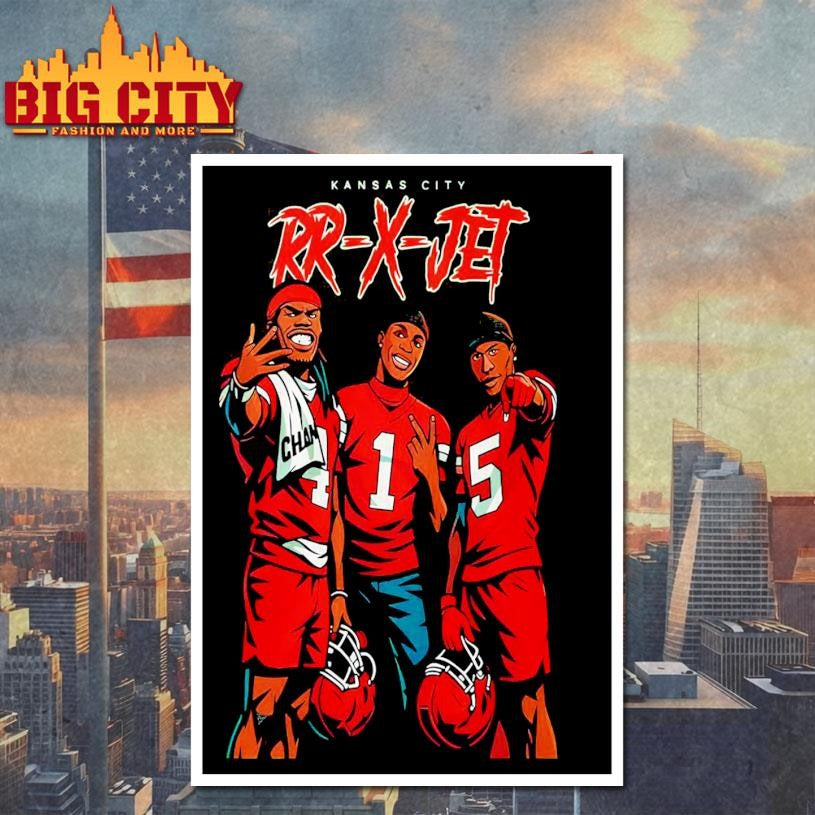 Rashee Rice Kansas City Rr X Jet 2025 Shirt