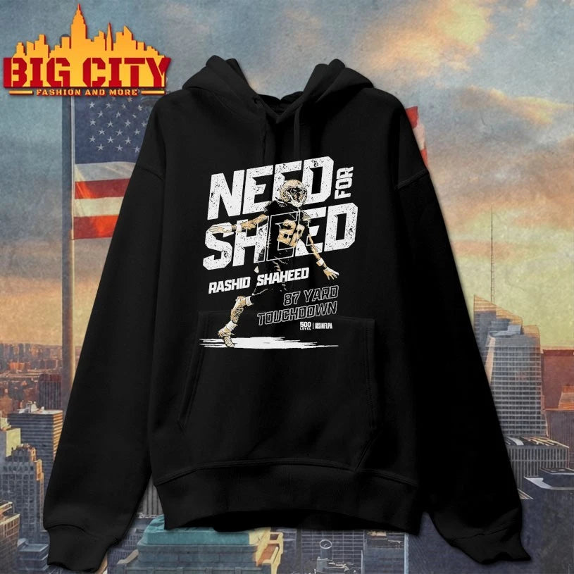 Rashid Shaheed New Orleans Need For Sheed Shirt