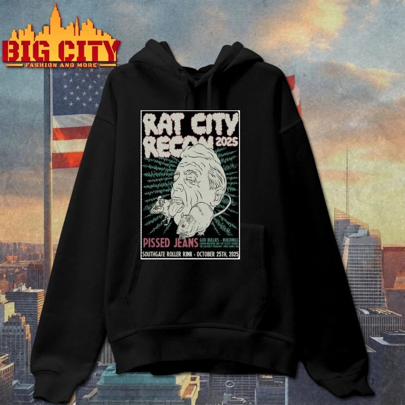Rat City Recon Oct 25 2025 Southgate Roller Rink in Seattle WA poster shirt
