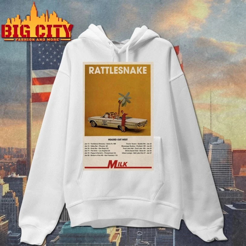 Rattlesnake Concert Tour 2026 Poster shirt