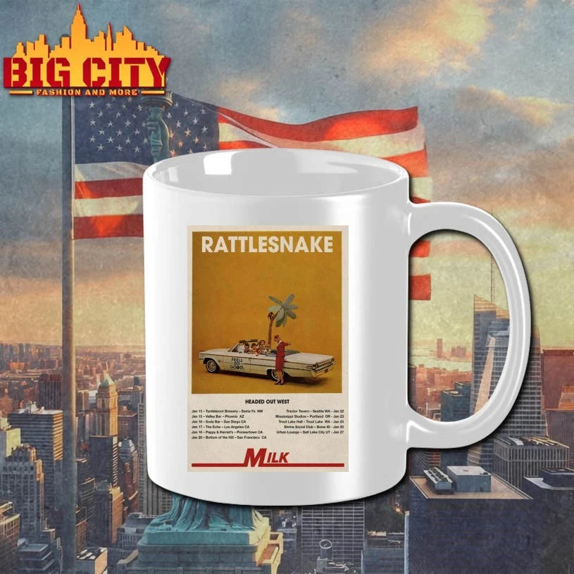 Rattlesnake Concert Tour 2026 Poster shirt