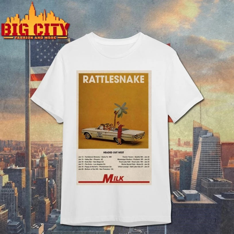 Rattlesnake Concert Tour 2026 Poster shirt