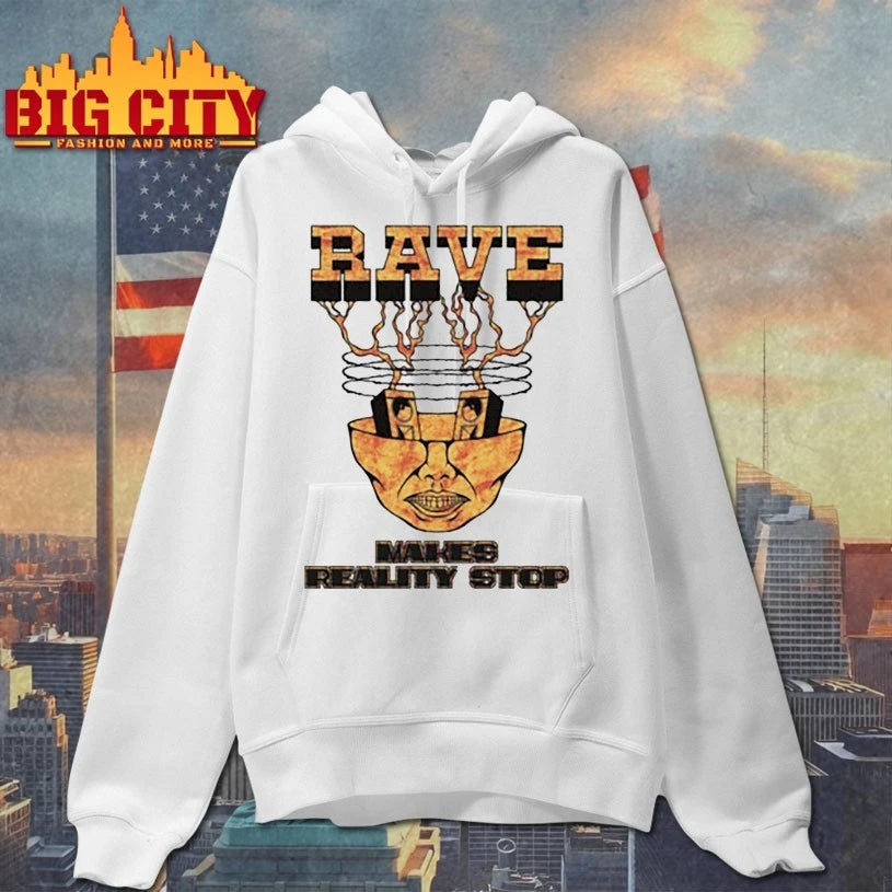 Rave Mind Burst make reality stop shirt