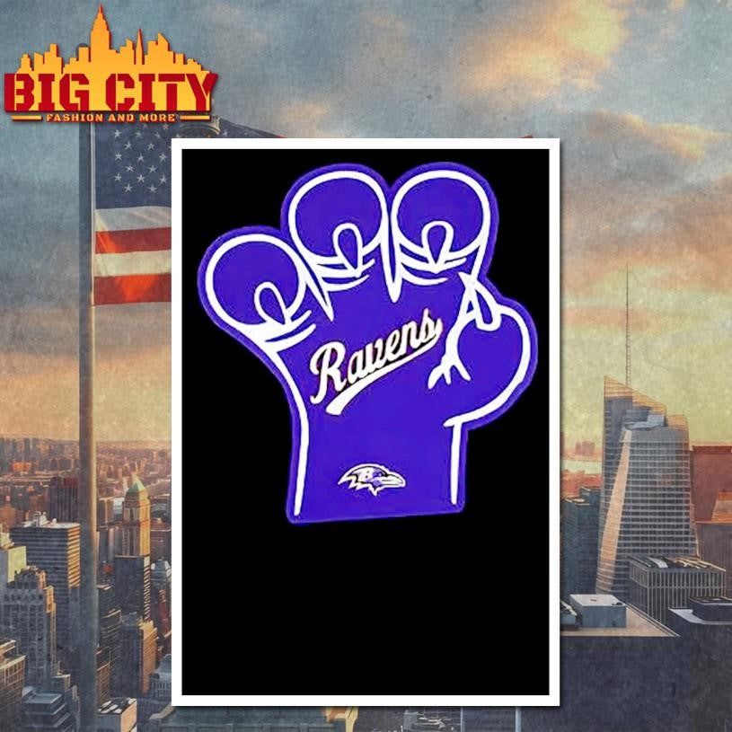 Ravens By Golf 2025 Shirt