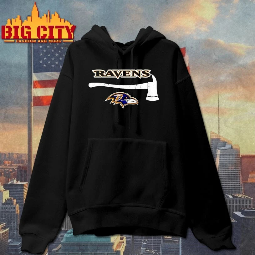 Ravens Firefighter Appreciation 2025 shirt