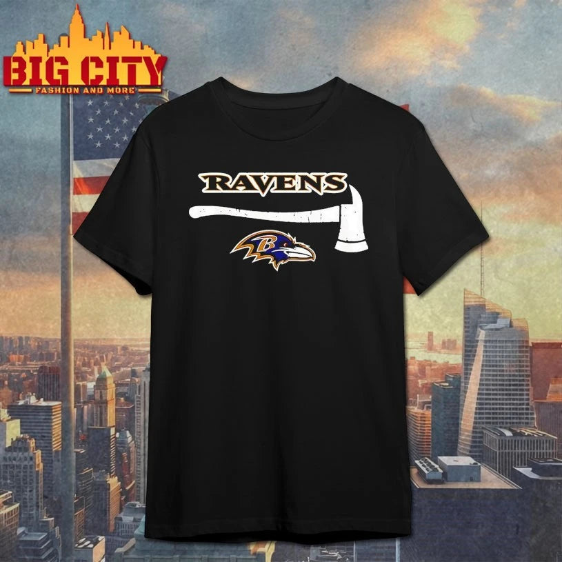 Ravens Firefighter Appreciation 2025 shirt