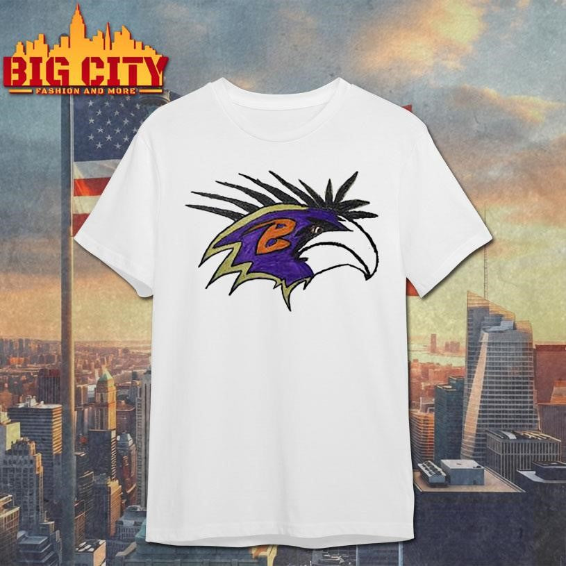 Ravens Logo By Logan Crucial Catch Game Shirt