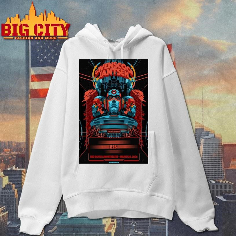 Ravenscoon &amp; Jantsen Morrison CO Tour 2026 Poster Shirt