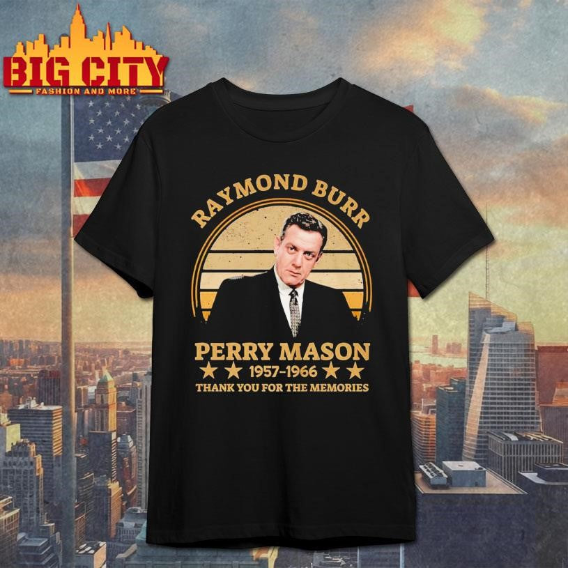 Raymond Burr Shirt
