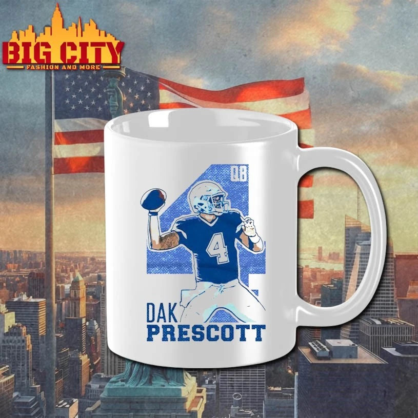 Rayne Dakota Prescott Dallas Cowboys Graphic Shirt