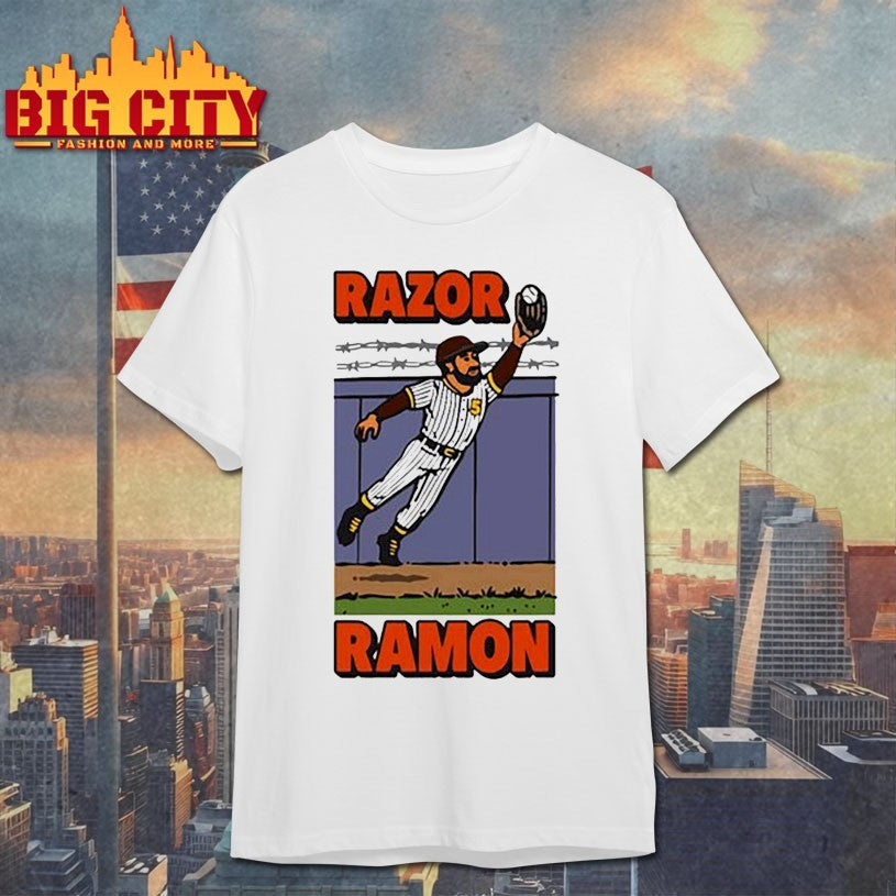 Razor Ramon Laureano dsg shirts