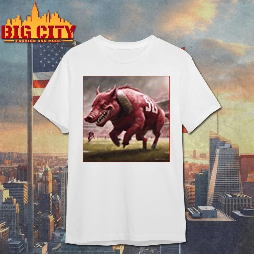 Razorback Big photo shirt