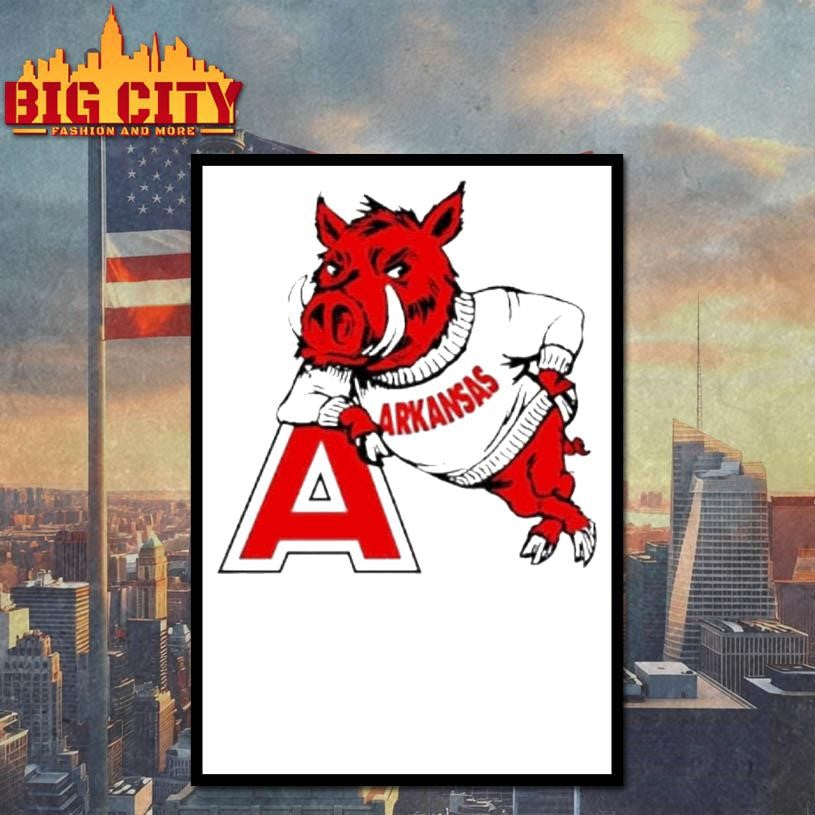 Razorback Family Arkansas Razorbacks Mascot Shirt